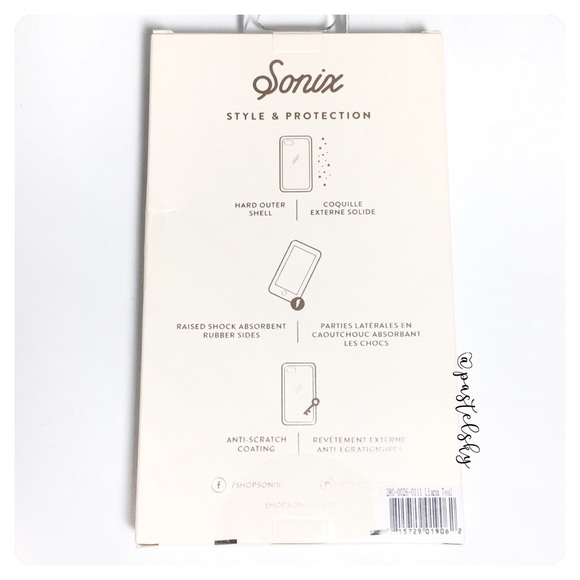 🆕 SONIX liana teal pineapple iphone case - Picture 3 of 5